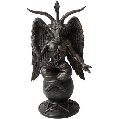 Nemesis Now - Gothic beeld - Baphomet Antiquity - voor Geen - standaard