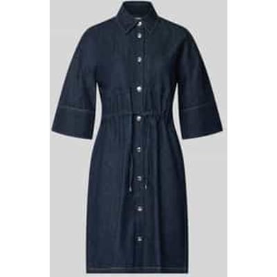 Comma  Dresses Blue Denim Größe: 34 | Blusenkleider Outlet | Damen | Blau