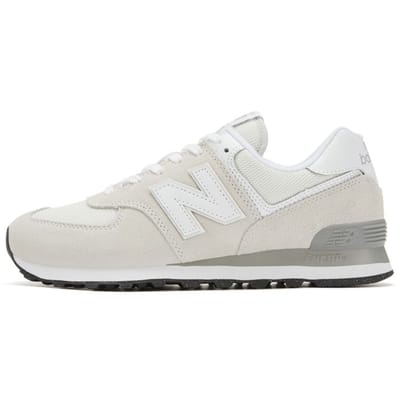 New Balance 574 Core Pack - Nimbus Cloud Unisex Sneakers Wit Grijs ML574EVW 42 white