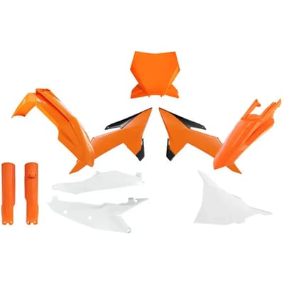 Kit Decoratie Moto Plastics Racetech KTM (x7)