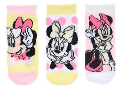 Disney Minnie babysokken 0/6 maanden