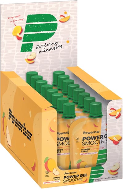 Powerbar Energiegels | Powergel Smoothie | Mango Apple 16x90g