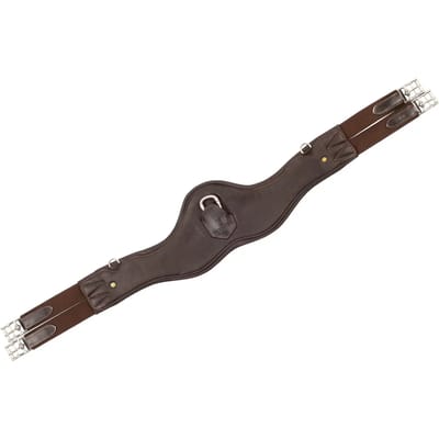 Leren zadeltasband Equestro