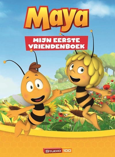 Maya de Bij Vriendenboek
