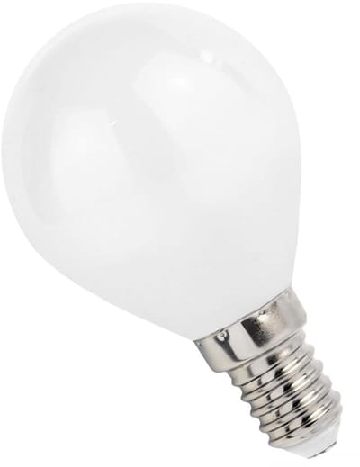 Spectrum LED Lamp E14 1W 230V - 90 Lumen - 2700K Warm wit - Gezellig licht - Energiezuinig