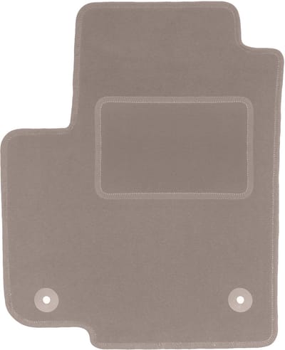 Beige bestuurdersmat voor: Suzuki SX4 I hatchback (2006-2014)