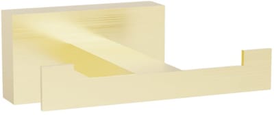 Rea 205 Oste - Handdoekhouder - Geborsteld Goud - 8,5X6,5X3,5Cm
