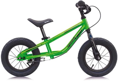 BRN Speedracer stalen loopfiets 12 inch fel groen