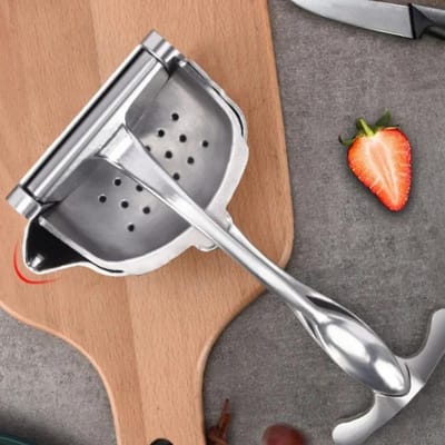 Aluminiumlegering Handmatige Juicer Corrosiebestendig Hoge Hardheid Handdruk Sap Fruit Granaatappel Sinaasappel Citroen Saptools