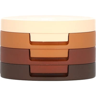Kaja, Beauty Bento, Bouncy Shimmer Eyeshadow Trio, 03 Toasted Caramel, 0.10 oz (3 g)