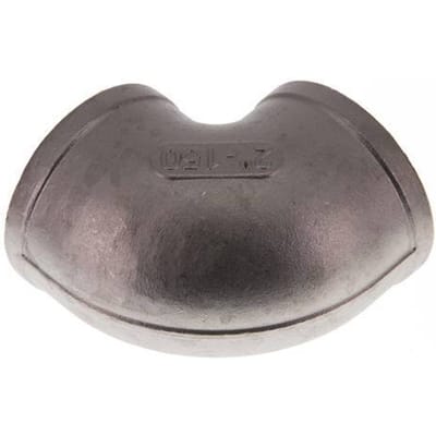 Rp 2'' RVS L-Fitting 90graden 10 Bar - FL2E-F-SH-200R-S