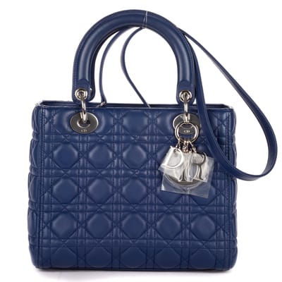 Medium Lady Dior Medium  schoudertas
