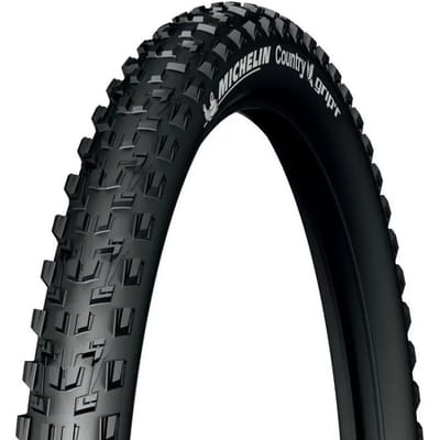 Michelin Buitenband 27.5” – Country Grip'R – TLR (Tubeless Ready) – Vouwband – ETRTO-maat: 54-584 – Zwart