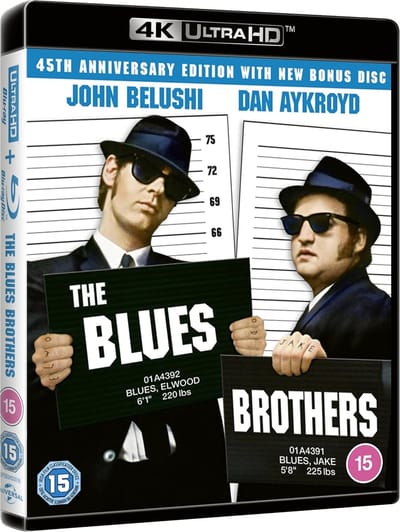The Blues Brothers - 4K Ultra HD - Import
