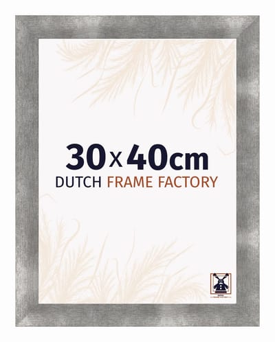 Fotolijst 30x40 cm - MDF - Metaal Vintage - Praag