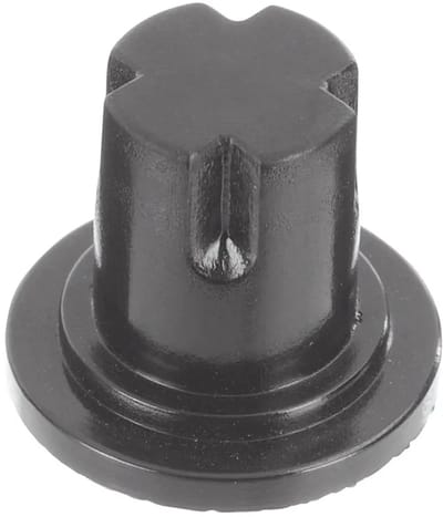 Bosch Knop Verlengstuk as SOH965C, SOH975, SOF915B, SOM945B, SOH605C 00600493