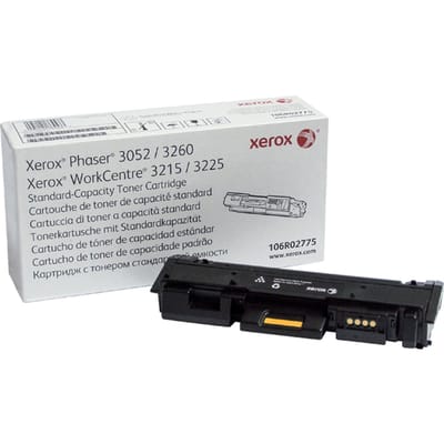 XEROX 106R02775 - Toner Cartridge / Zwart / Standaard Capaciteit