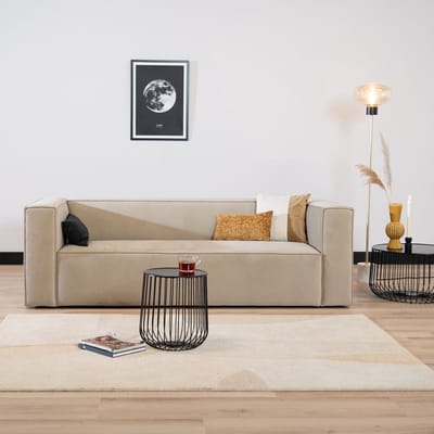 Bronx71® Salontafel Tygo zwart metaal
