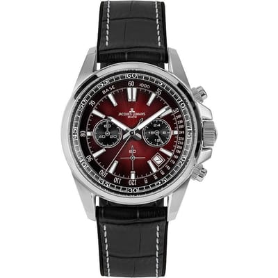 Jacques Lemans - 1-2117ZP - Polshorloge - Heren - Kwarts - Liverpool