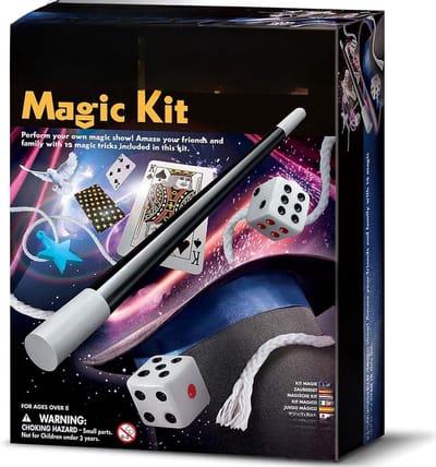 Solacis Goocheldoos - Goochelset - Goocheldoos - Goochelhoed - Goocheltrucs - Magic set - Must have!