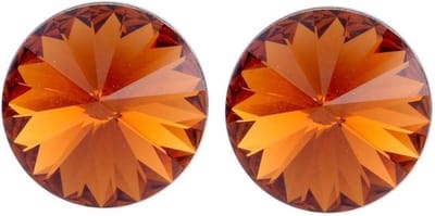 Behave – Oorsteker – 10 mm – Bruin – Nikkelvrij