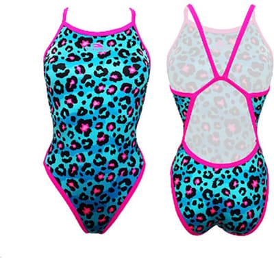 Turbo Revolution Zwemkleding Blauw 9-10 Years Meisje