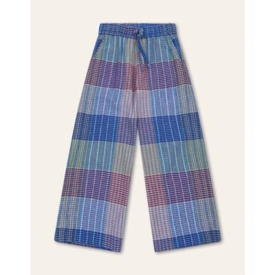 Oilily Palazzo Broek- maat104/4yr Mazarine Blauw