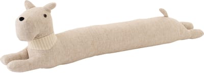 J-Line tochrol Hond + Sjaal - polyester - beige