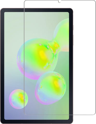 Screenprotector Geschikt voor Samsung Galaxy Tab S6 Lite - Extra Sterk - Beschermglas - Gehard Glas - Tempered Glass - Screen Protector
