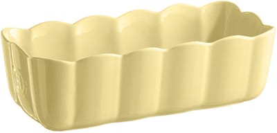 Emile Henry Madeleine Cakevorm - 285x130x90mm - Vanille