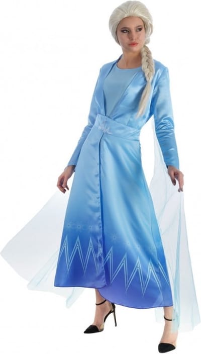 Verkleedset IJs Princess Volwassenen 3-Delig - Maat S