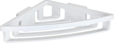 Wenko Hoekplank Bralia 34,5 Cm Abs Wit