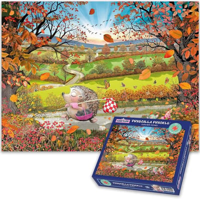 Legpuzzel - Puzzel spel - Ontspannen tijdverdrijf - Gedetailleerd kunstwerk - 1000 stukjes - Multicolor