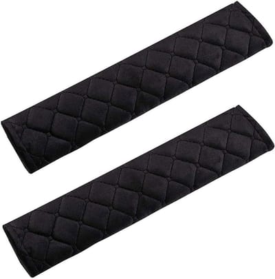 Veiligheidsgordelkussens - Gordelbeschermers - Comfortabel Reizen - Zachte Katoenmix - 28 cm Lengte