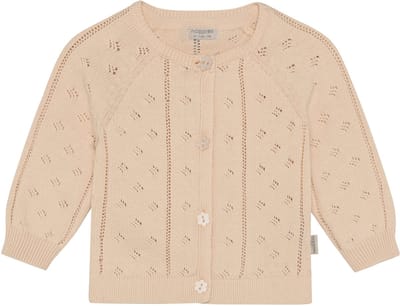 Noppies Vest Cardigan LS Baby Maat 68