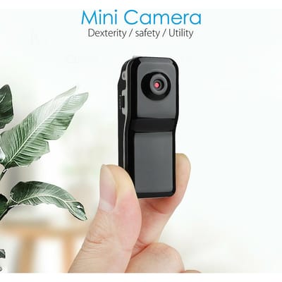 Mini DV camcorder DVR videocamera webcam HD-camera sporthelm fiets motorfiets camera video zwart