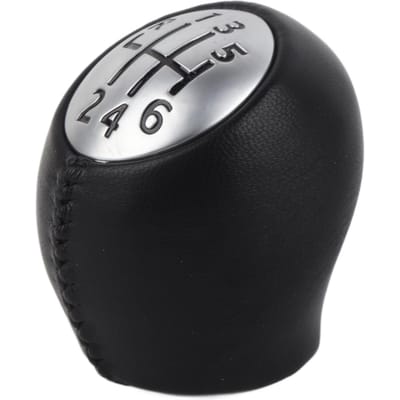 328650005R Pommeau de Levier de Vitesse de Remplacement pour Véhicule 6 Vitesses Convient pour Megane III gray