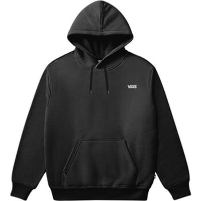 Vans T-shirt Black Left Chest - maat XXL