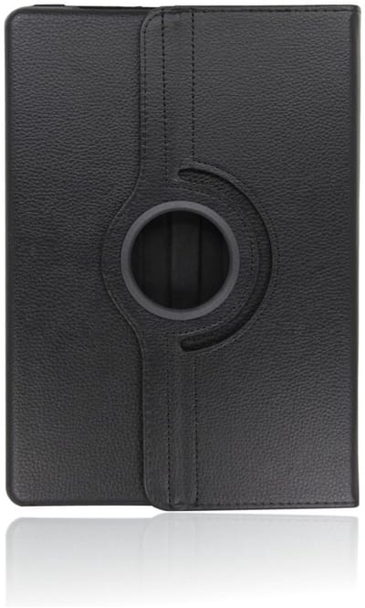 Hoesje geschikt voor Apple iPad 10.5 2019 inch 360° Draaibare Wallet case /flipcase stand/ hardcover achterzijde/ kleur Zwart