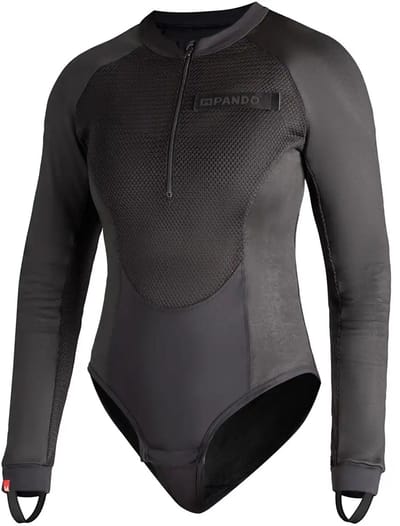 Pando Moto Bia Body Dames zwart - maat M