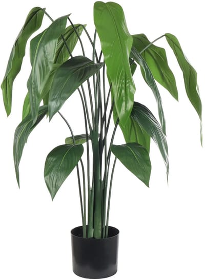 Kunst Bananenplant Quito | 115cm - Namaak bananenplant - Kunstplanten voor binnen - Bananen kunstplant