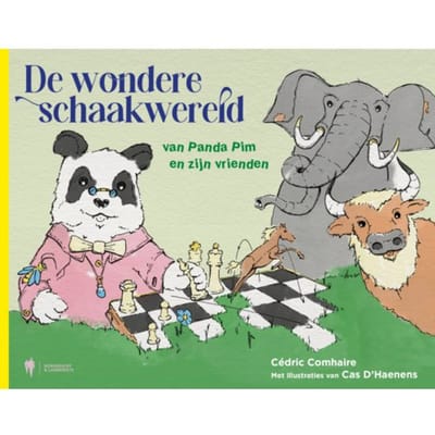 De Wondere Schaakwereld - Cédric Comhaire