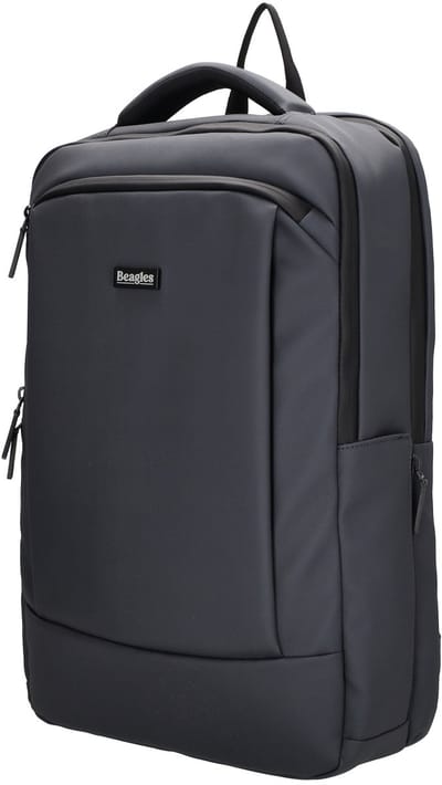 Beagles Nara Laptop Rugzak 15,6 inch - Water & Vuilafstotend - School Werk Reistas - Underseater Cabin Size - Blauw