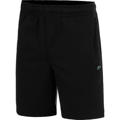 Lacoste Core Fleece Shorts - Zwart- Heren, Zwart 4/M