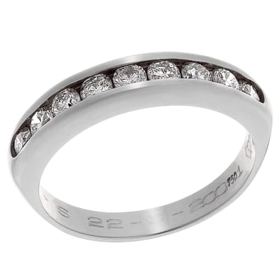 Orphelia RD-3003/1/54 - Ring - Witgoud 18 Karaat - Diamant 0.50 ct