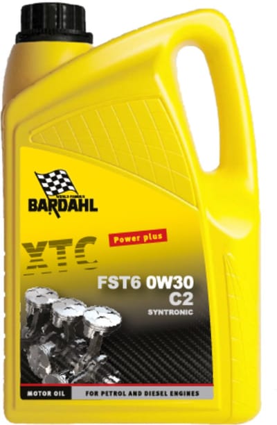 Bardahl XTC FST6 0W30 C2 Syntronic 5 Ltr