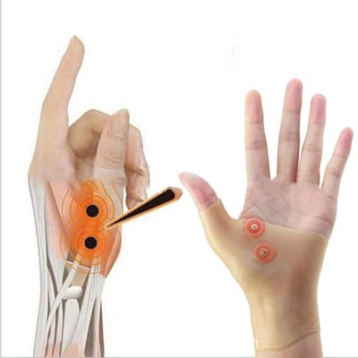 Therapeutische Handschoenen voor Artritis, Carpaal Tunnel en Tendonitis - Comfortabele Gel Polssteun voor Mannen en Vrouwen