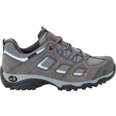 Jack Wolfskin VLOOKUP(B54,'[1]FW19 Inlaadlijst'!$1:$1048576,10,0) Wandelschoenen Dames - tarmac grey - Maat 37