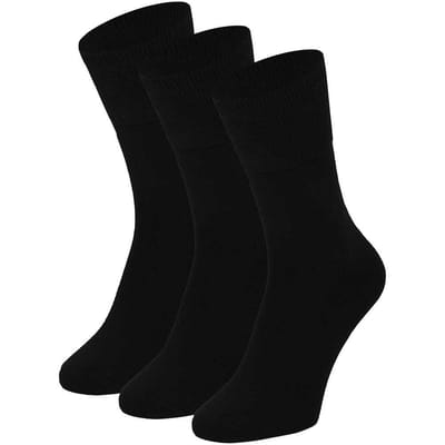 Morethansocks - Bamboe diabetes sokken - unisex - maat 35 t/m 50 - sokken zonder elastiek - diabetes sokken - niet knellende sokken - naadloos op tenen