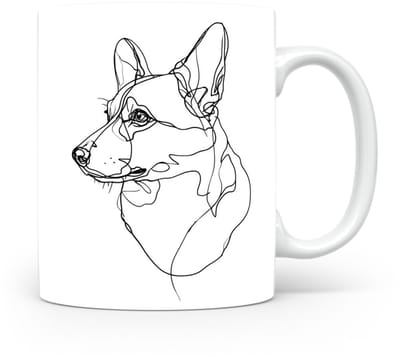Beker Pembroke Welsh Corgi